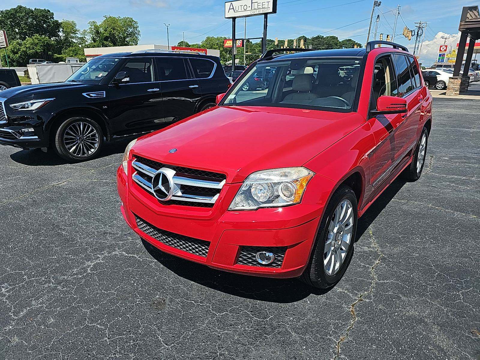 2011 Mercedes-Benz GLK-Class GLK 350 RWD