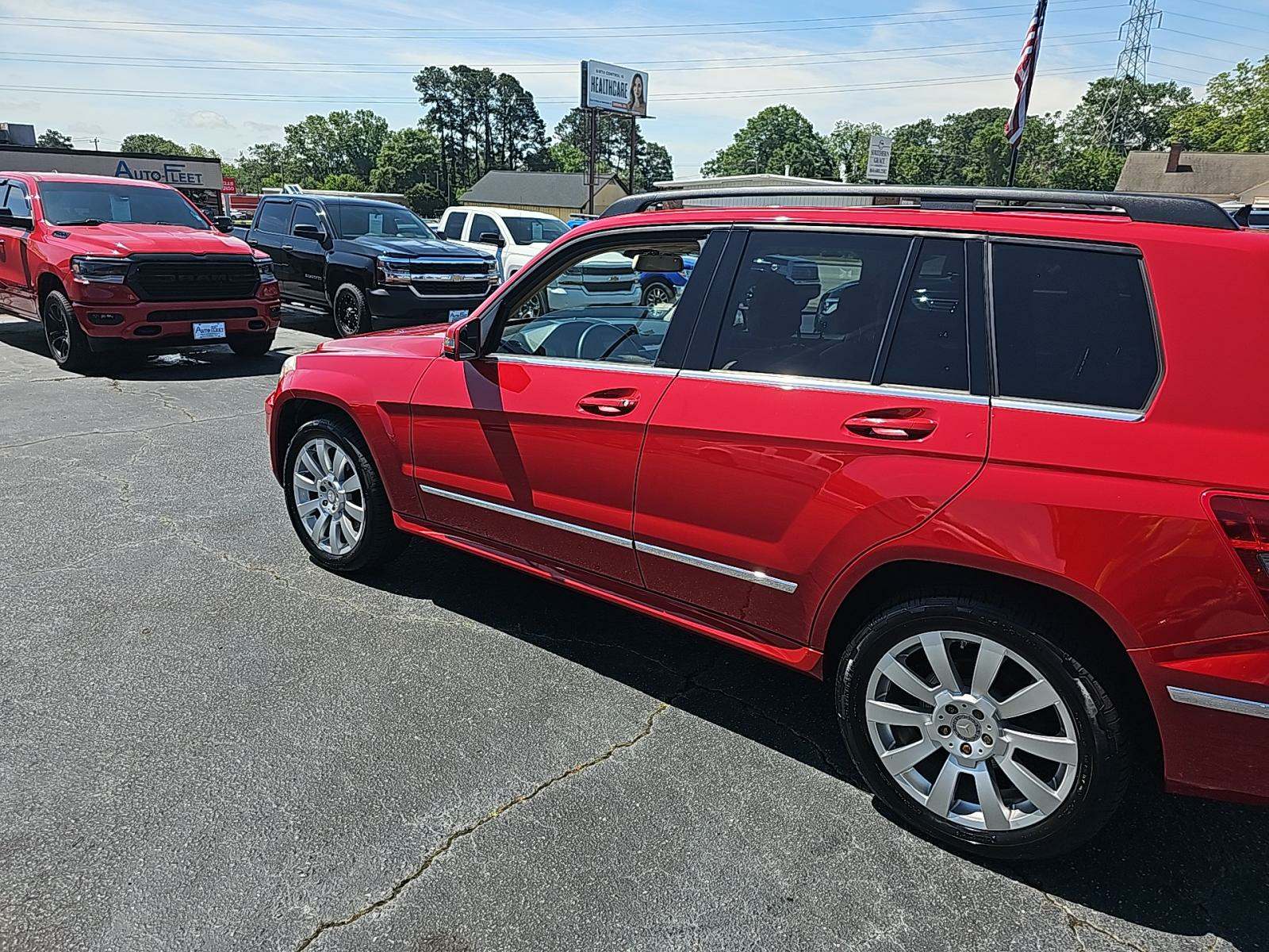 2011 Mercedes-Benz GLK-Class GLK 350 RWD