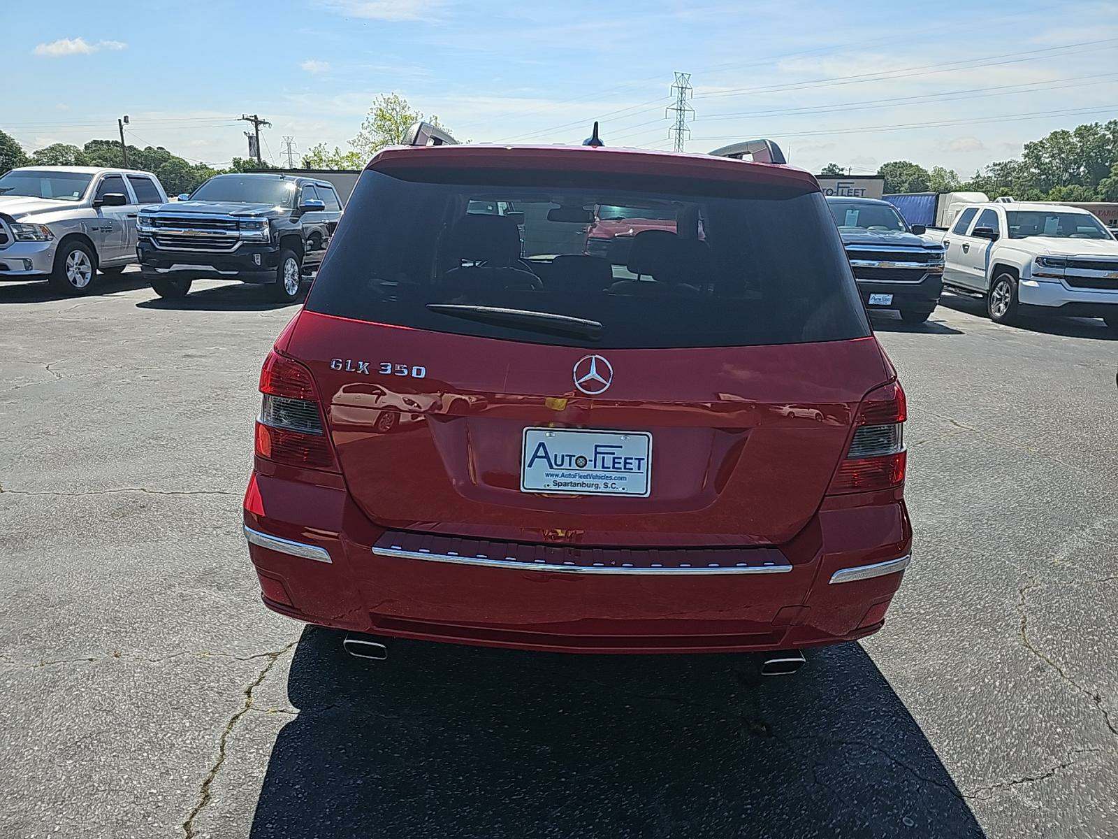 2011 Mercedes-Benz GLK-Class GLK 350 RWD