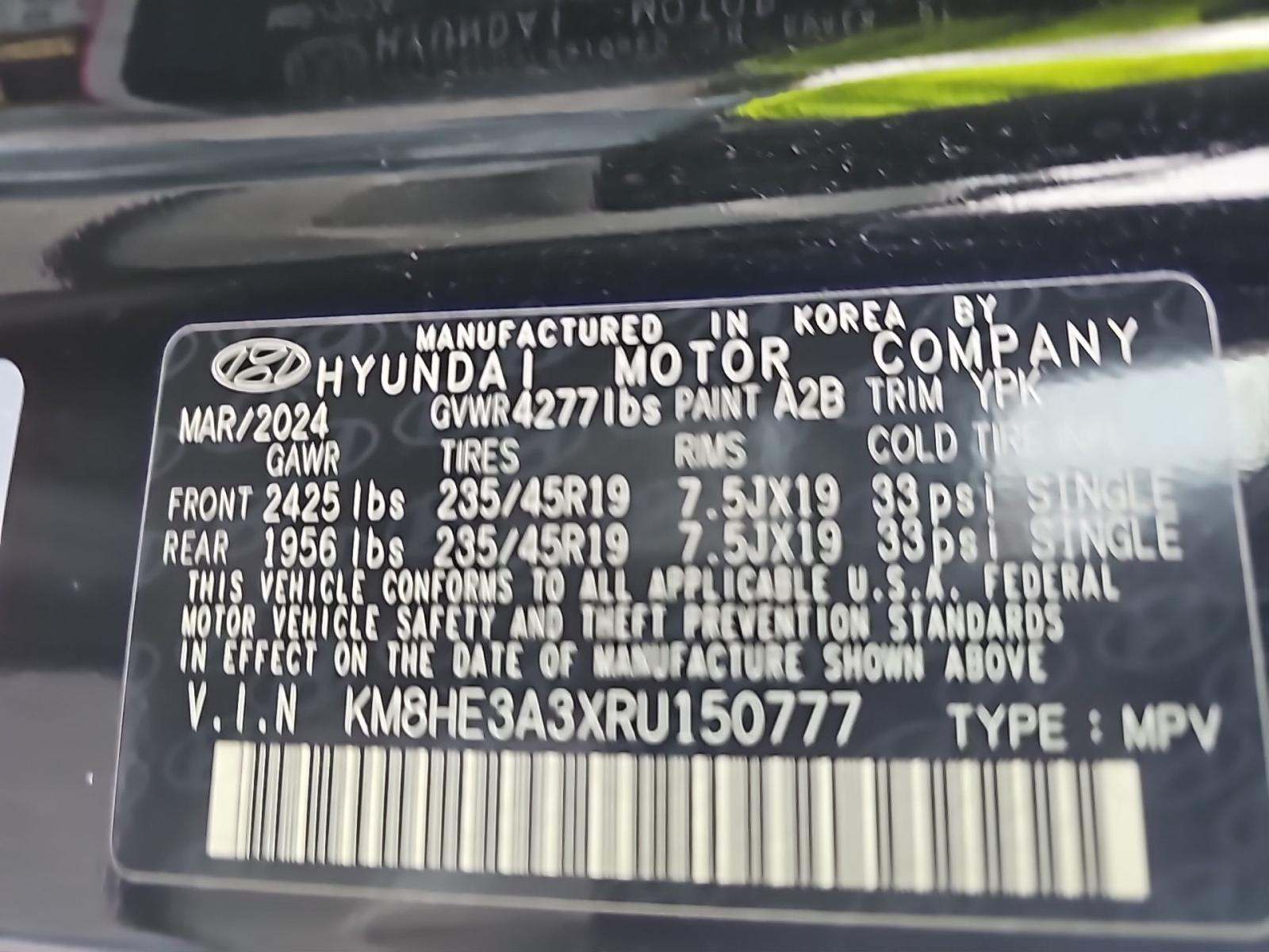 2024 Hyundai Kona Limited FWD
