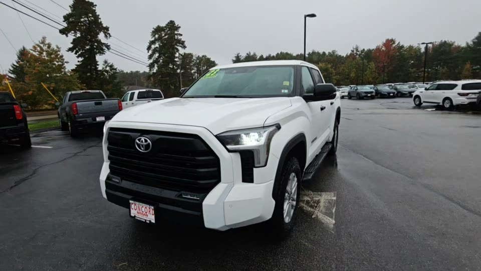 2023 Toyota Tundra SR5 Crew Cab Extra Short Bed