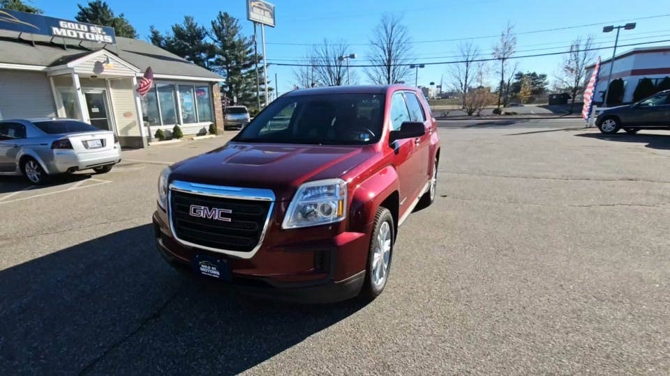 2017 GMC Terrain SLE-1 3SA