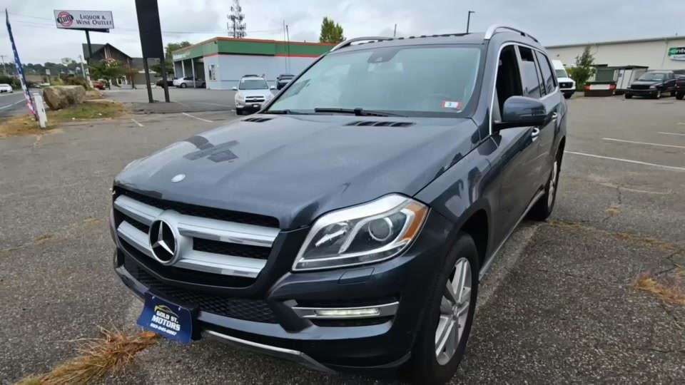 2015 Mercedes-Benz GL 450 4MATIC