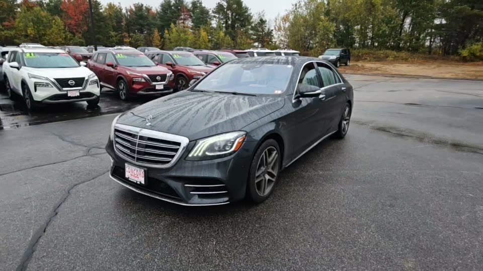 2019 Mercedes-Benz S 560 4MATIC Sedan