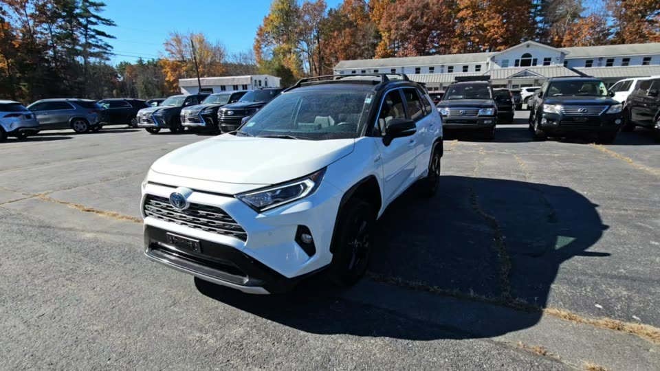 2020 Toyota RAV4 Hybrid XSE