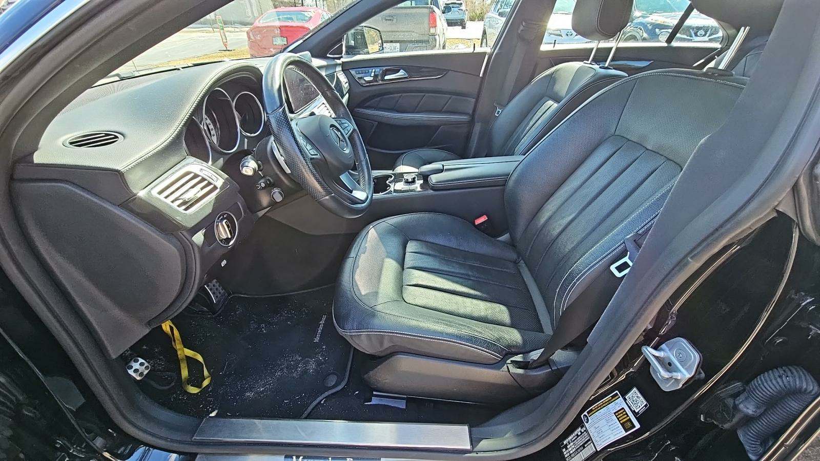 2016 Mercedes-Benz CLS-Class CLS 550 AWD