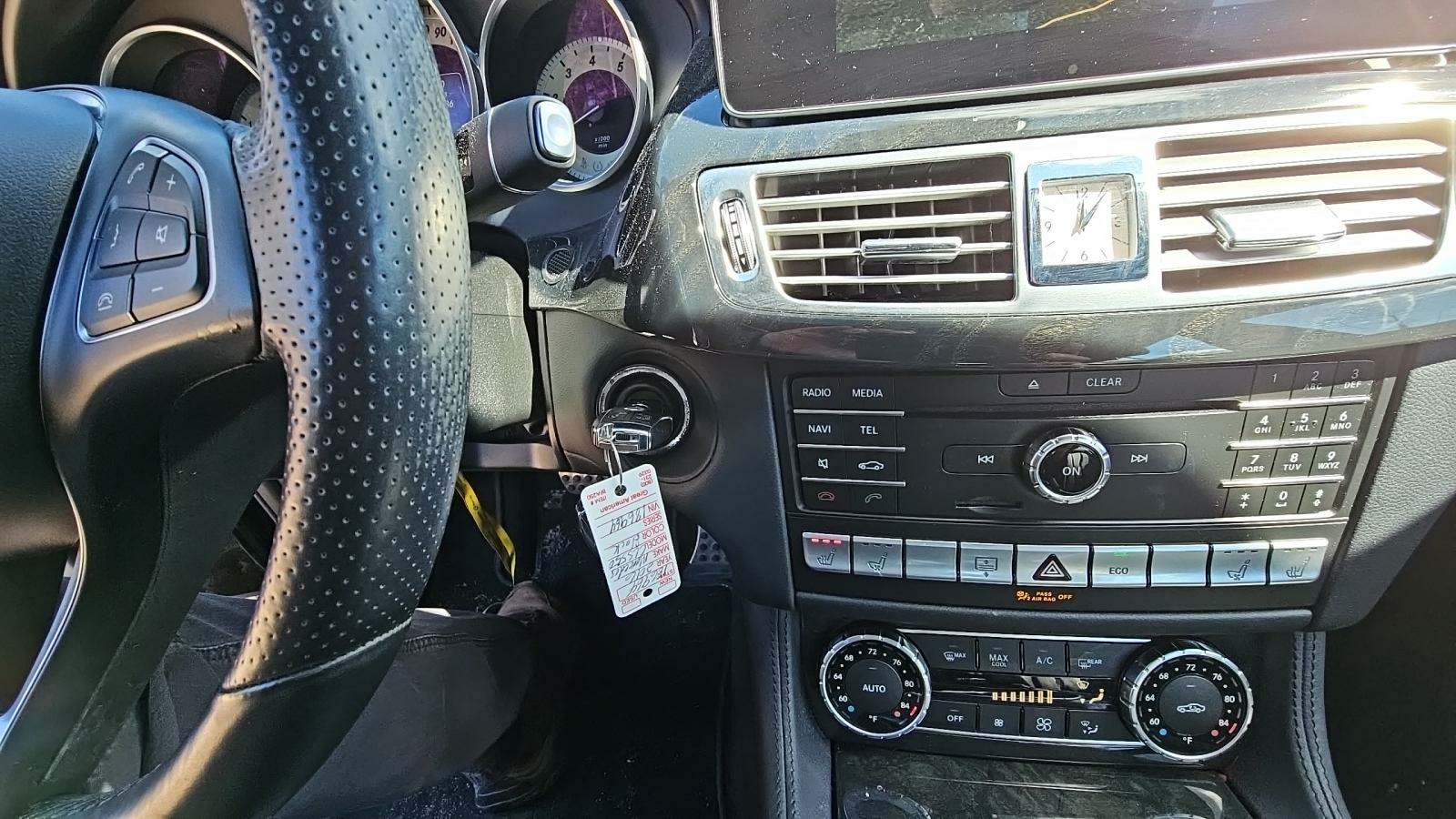 2016 Mercedes-Benz CLS-Class CLS 550 AWD