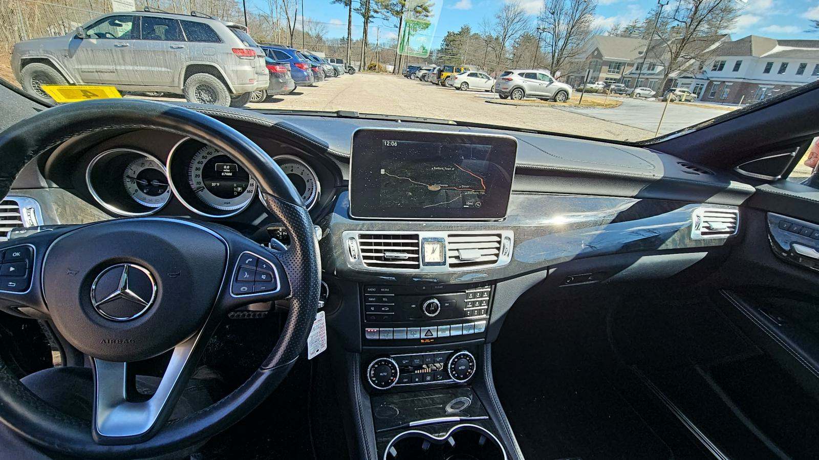2016 Mercedes-Benz CLS-Class CLS 550 AWD
