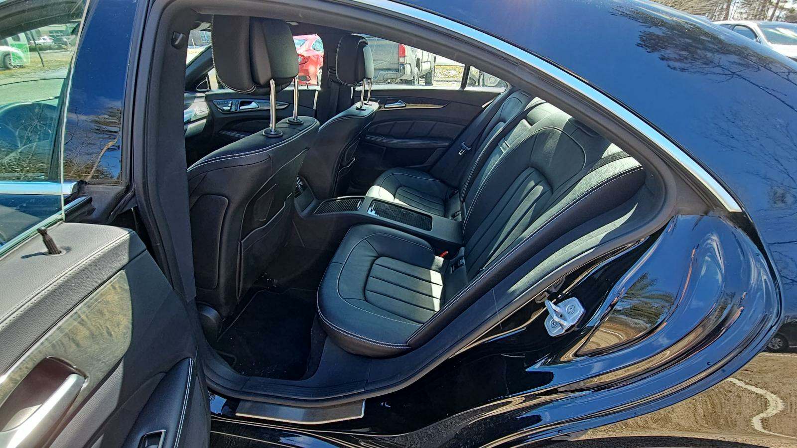 2016 Mercedes-Benz CLS-Class CLS 550 AWD