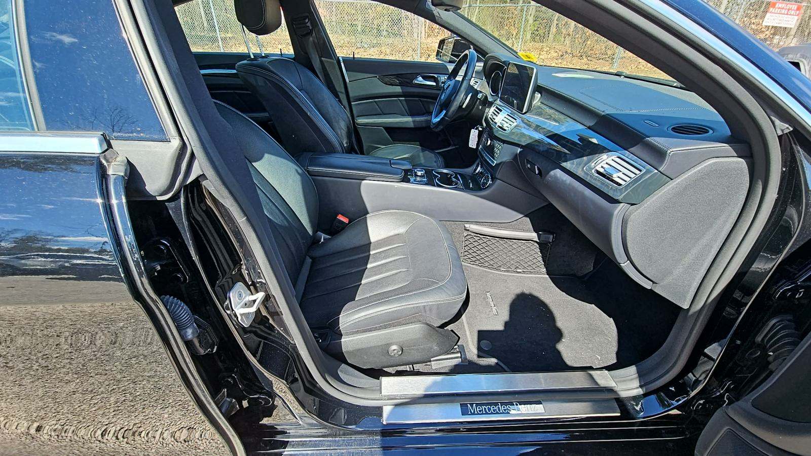 2016 Mercedes-Benz CLS-Class CLS 550 AWD