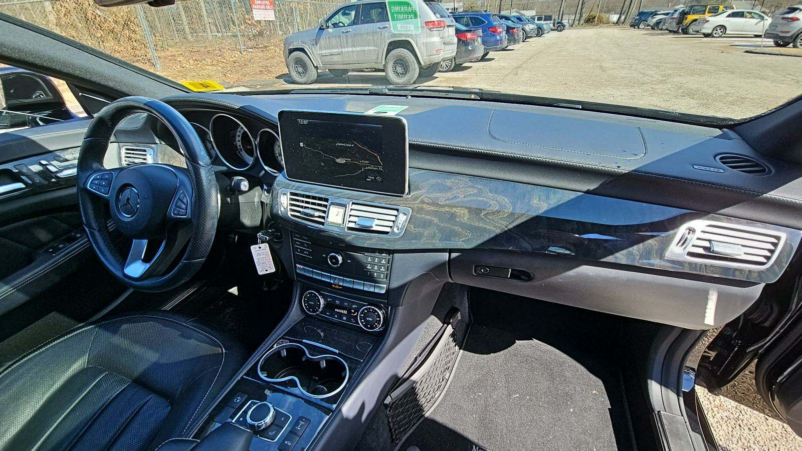 2016 Mercedes-Benz CLS-Class CLS 550 AWD