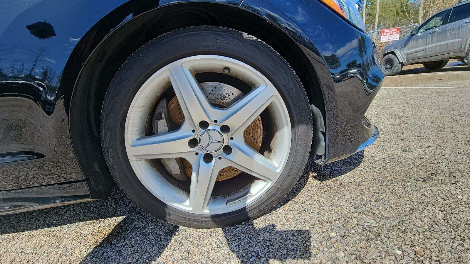 2016 Mercedes-Benz CLS-Class CLS 550 AWD