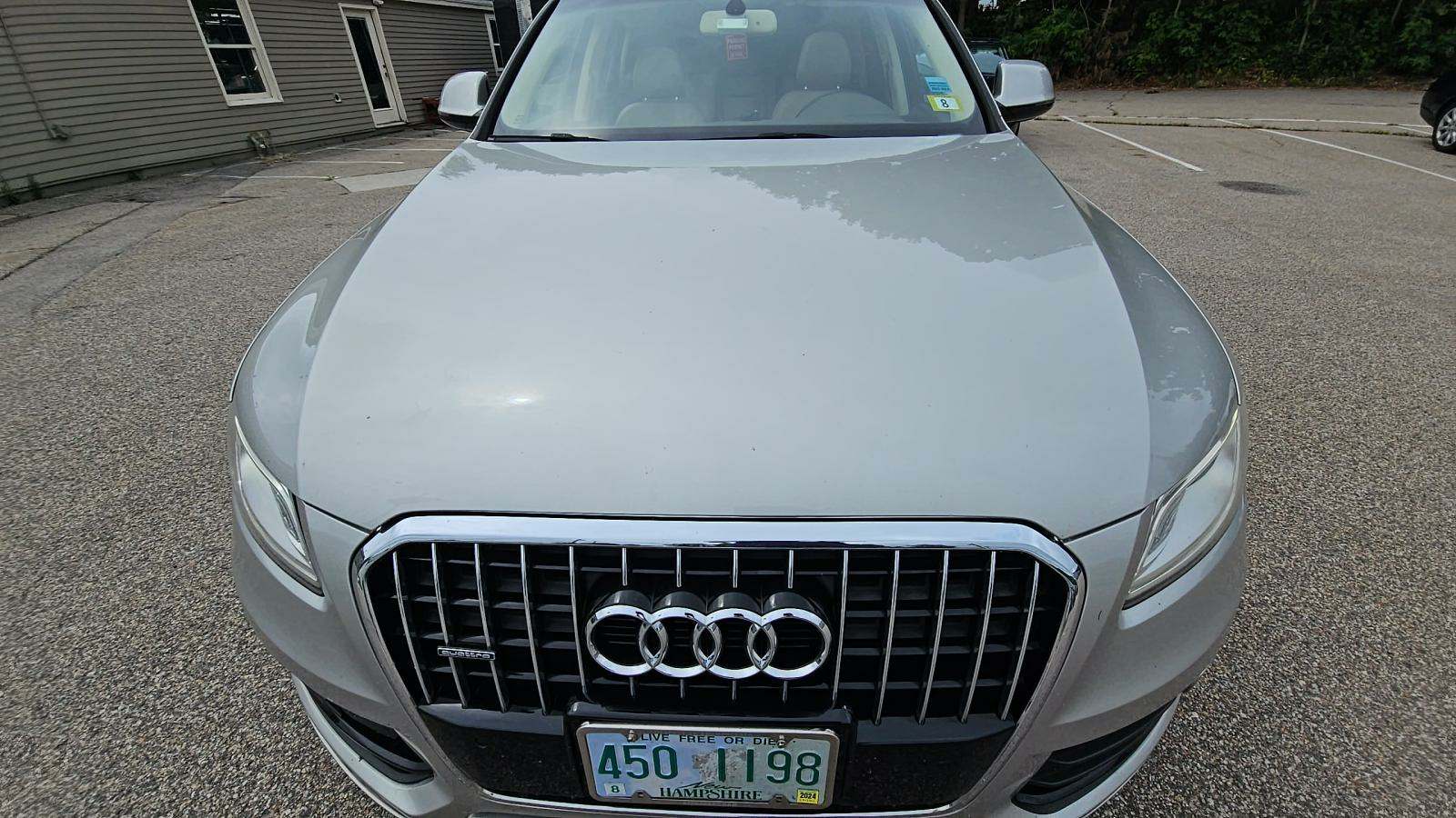 2016 Audi Q5 2.0T Premium Plus AWD