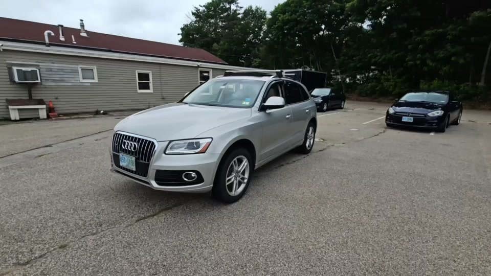 2016 Audi Q5 2.0T Premium Plus AWD