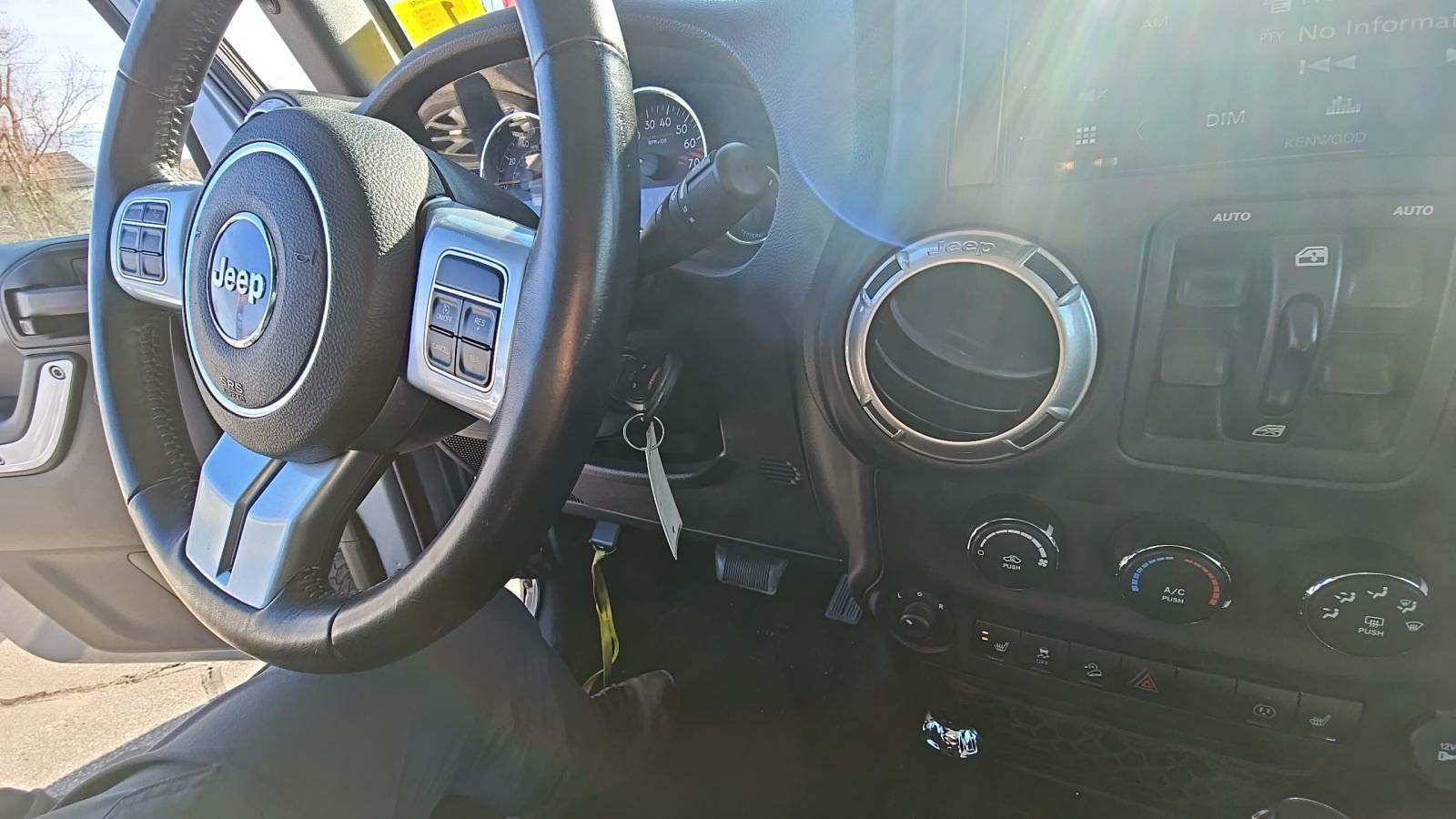 2016 Jeep Wrangler Rubicon Hard Rock AWD