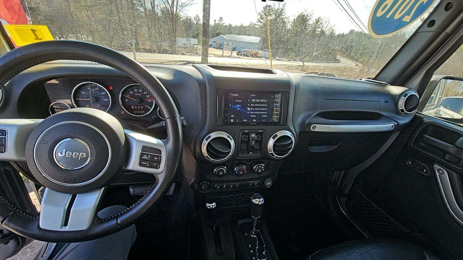 2016 Jeep Wrangler Rubicon Hard Rock AWD