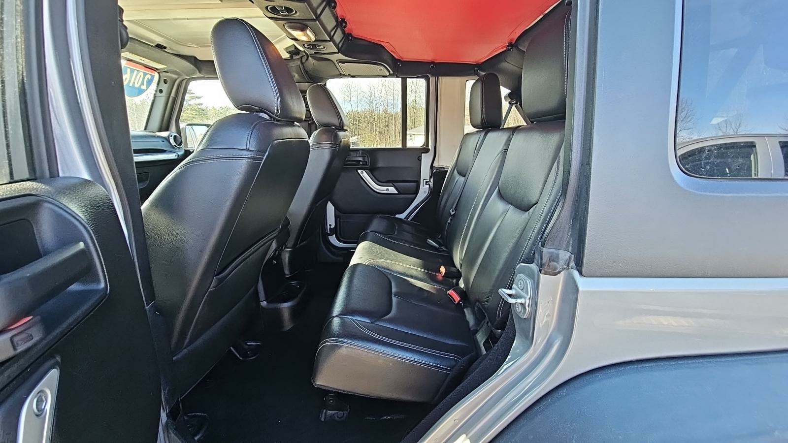 2016 Jeep Wrangler Rubicon Hard Rock AWD