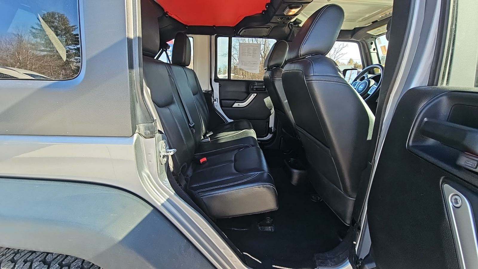 2016 Jeep Wrangler Rubicon Hard Rock AWD