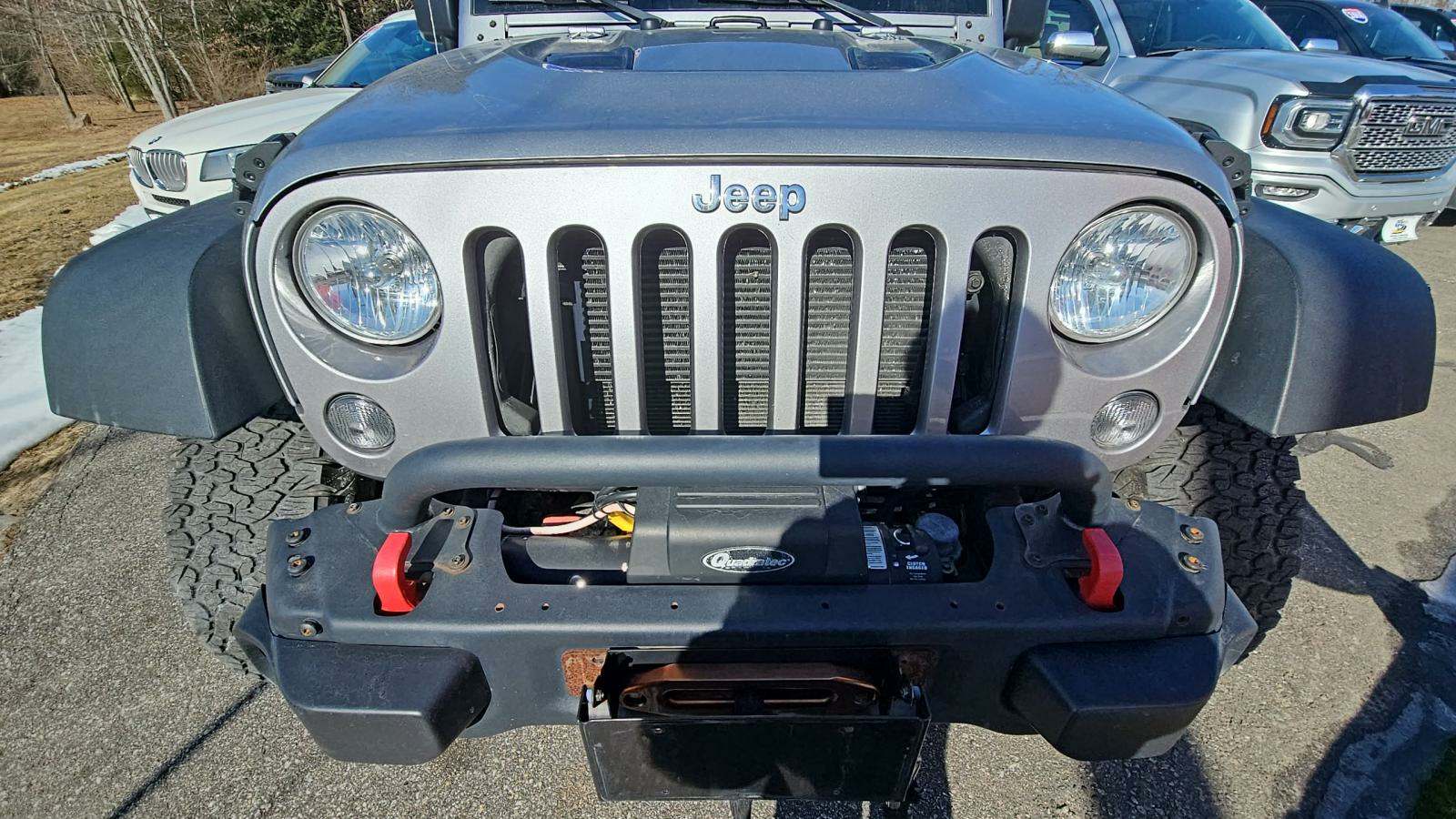 2016 Jeep Wrangler Rubicon Hard Rock AWD