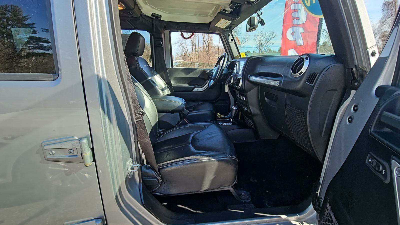 2016 Jeep Wrangler Rubicon Hard Rock AWD