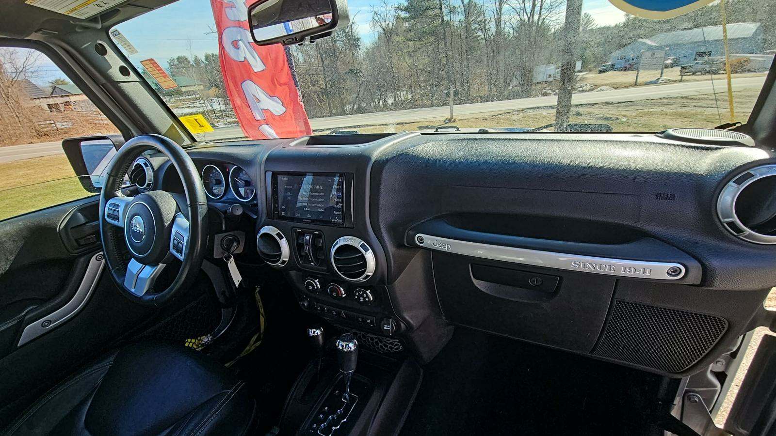 2016 Jeep Wrangler Rubicon Hard Rock AWD