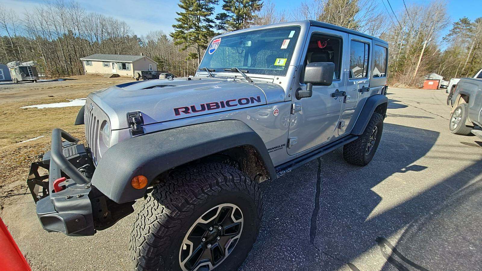 2016 Jeep Wrangler Rubicon Hard Rock AWD