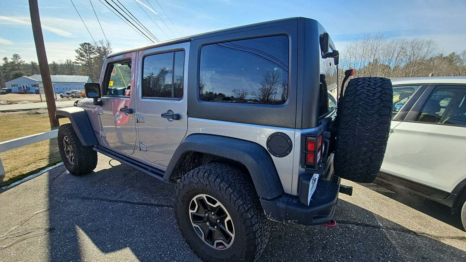 2016 Jeep Wrangler Rubicon Hard Rock AWD