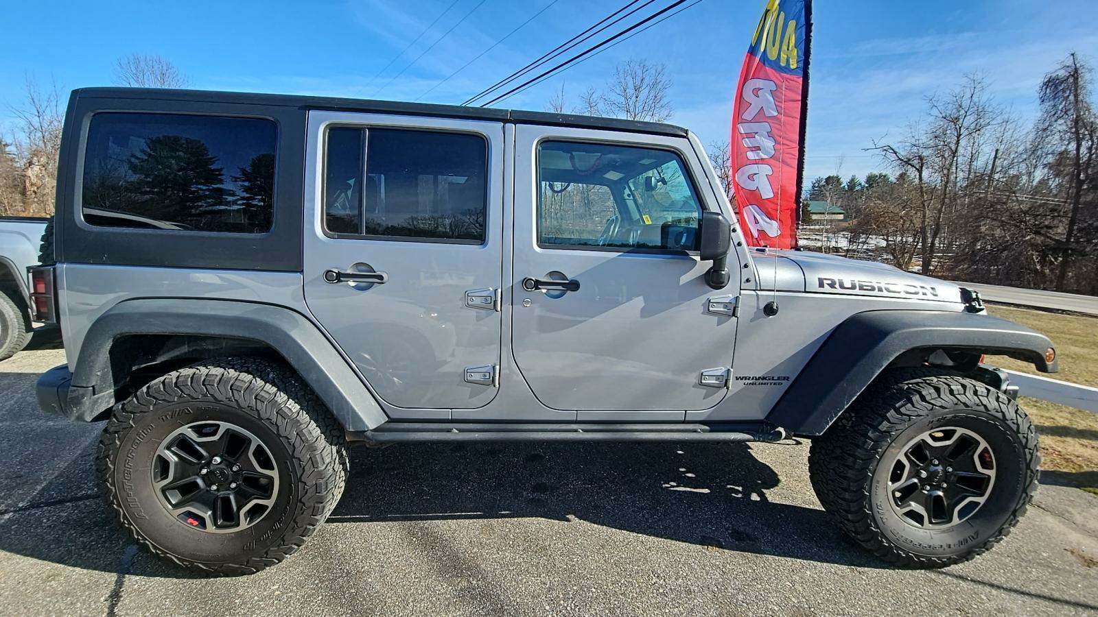 2016 Jeep Wrangler Rubicon Hard Rock AWD