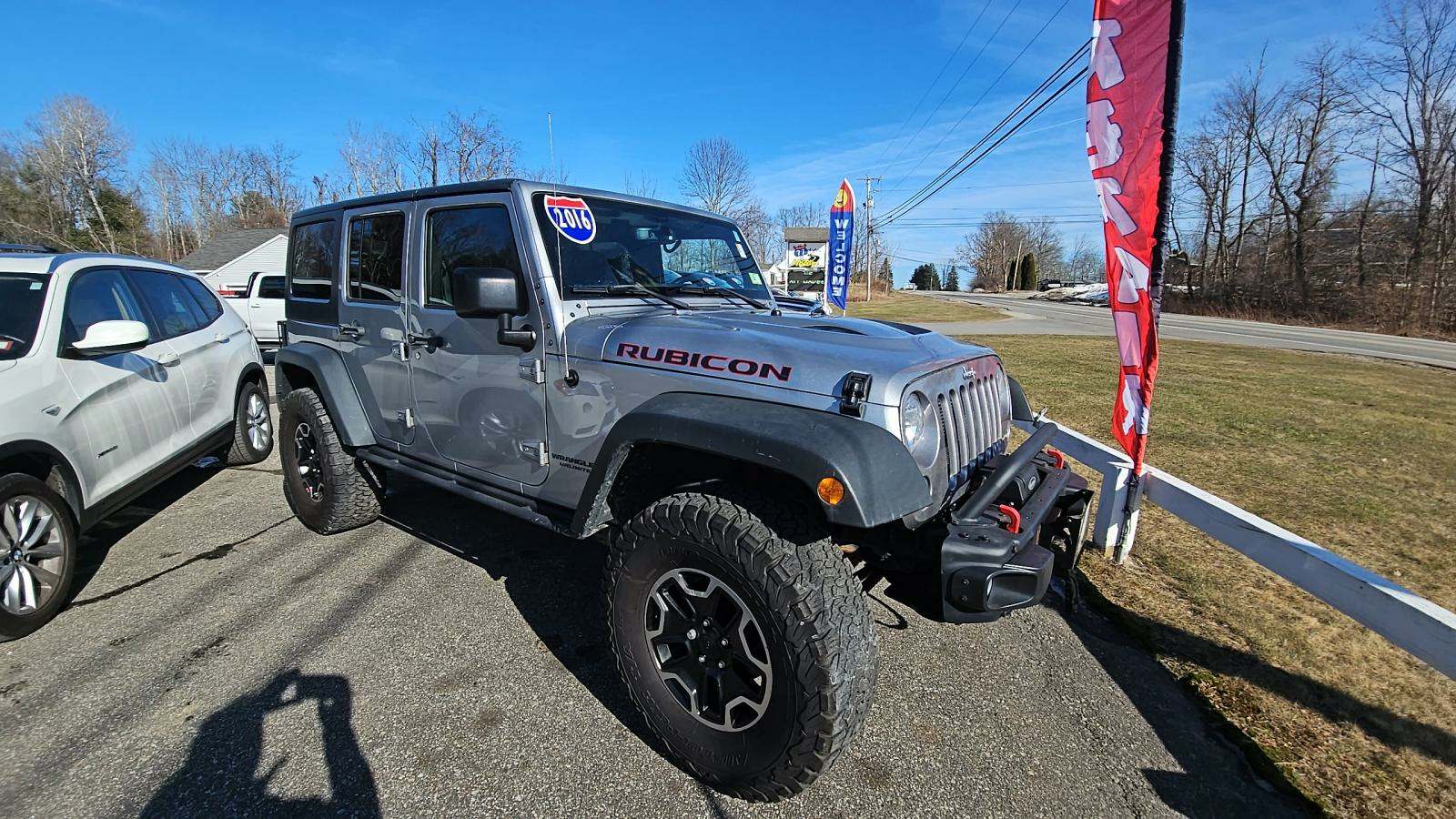2016 Jeep Wrangler Rubicon Hard Rock AWD