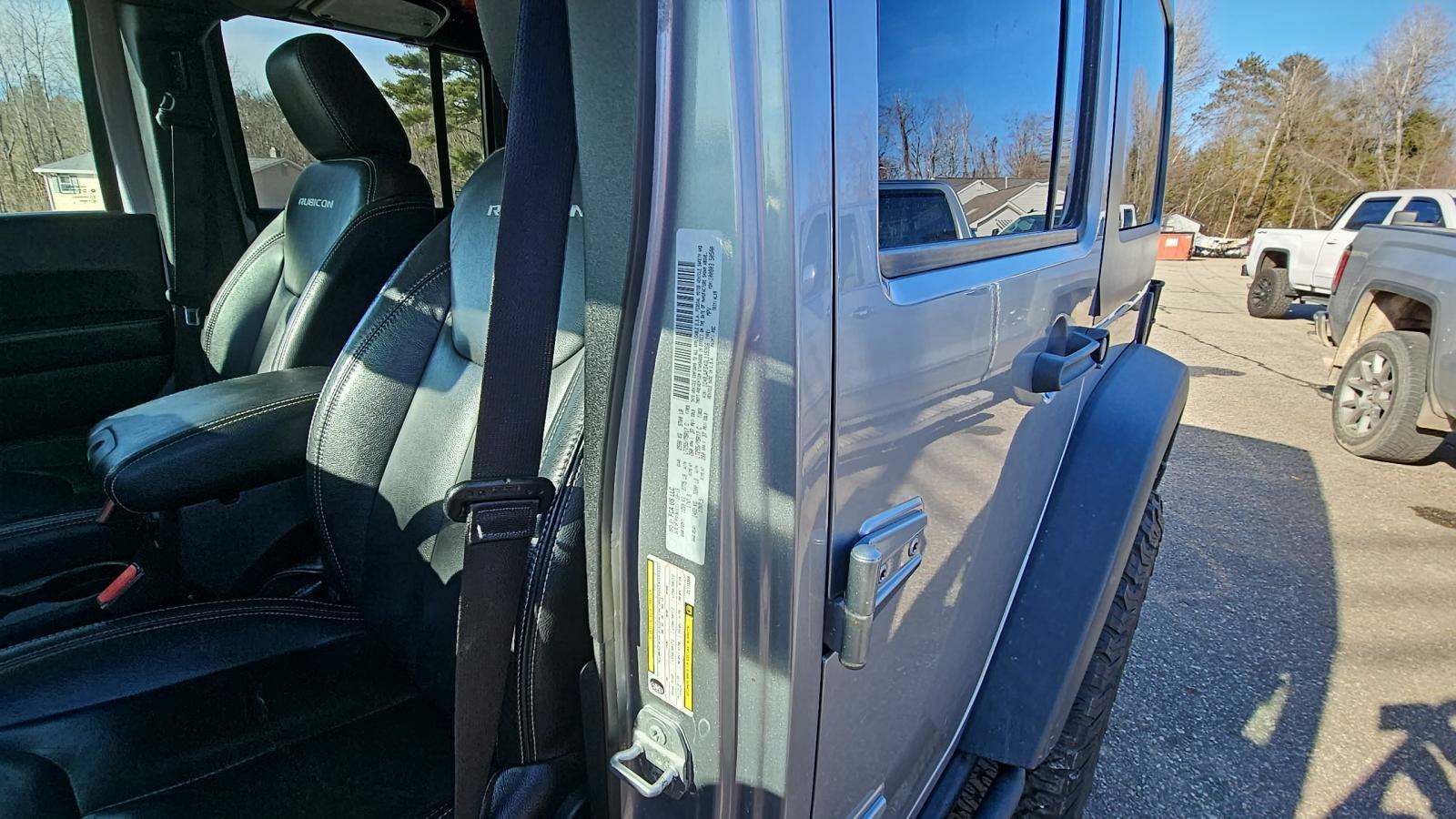 2016 Jeep Wrangler Rubicon Hard Rock AWD