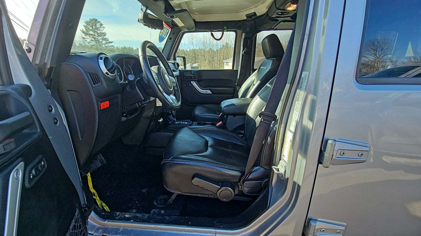 2016 Jeep Wrangler Rubicon Hard Rock AWD