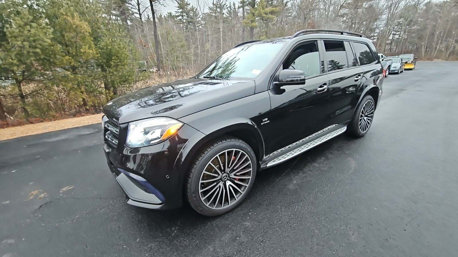 2019 Mercedes-Benz AMG GLS 63 4MATIC