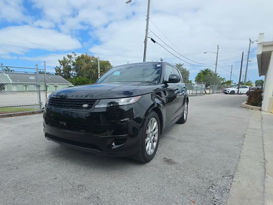 2025 Land Rover Range Rover Sport SE AWD