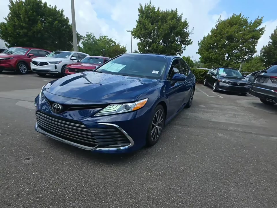 2024 Toyota Camry XLE FWD