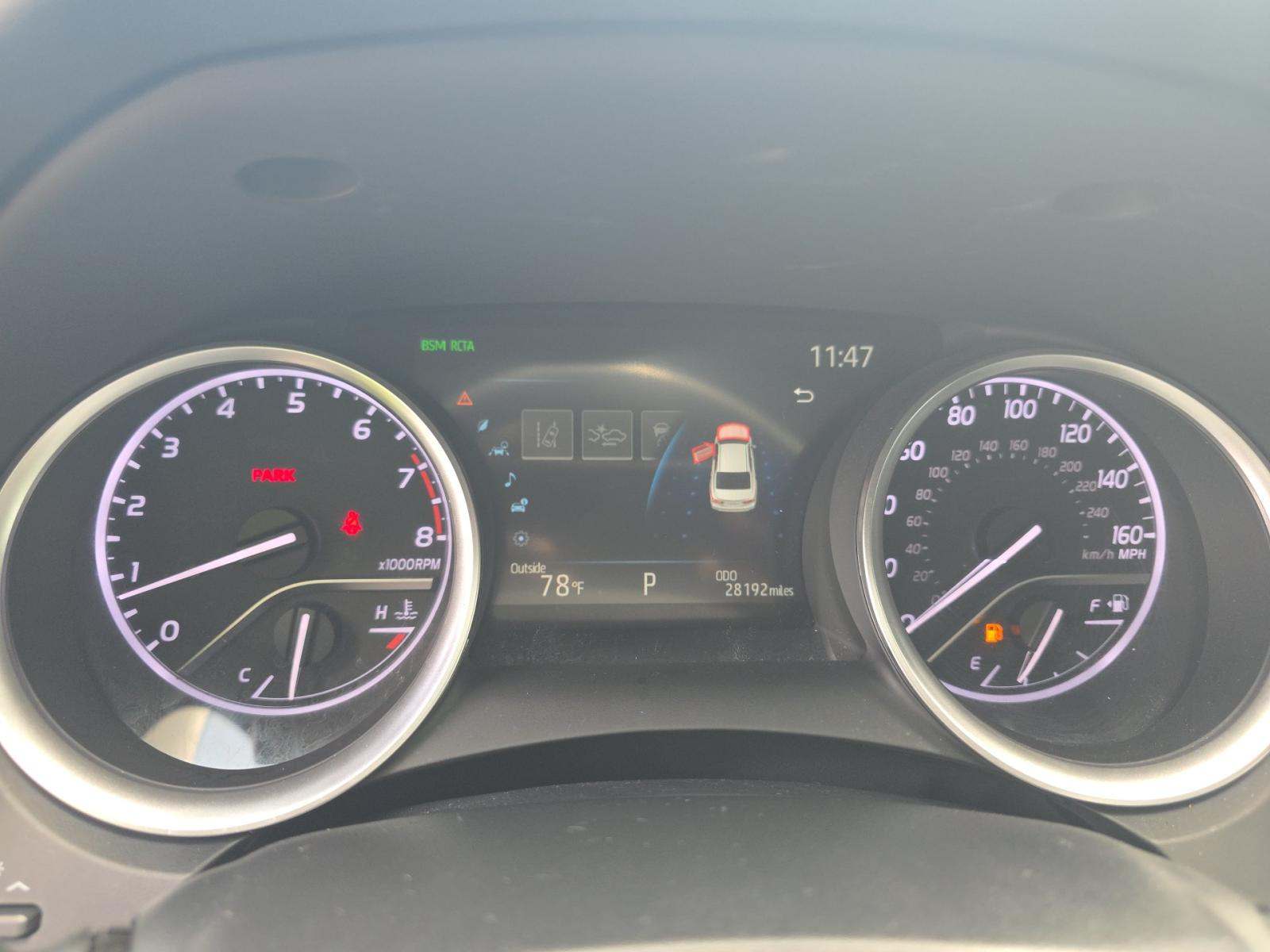 2024 Toyota Camry XLE FWD