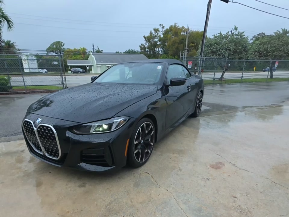 2026 BMW 4 Series 430i RWD