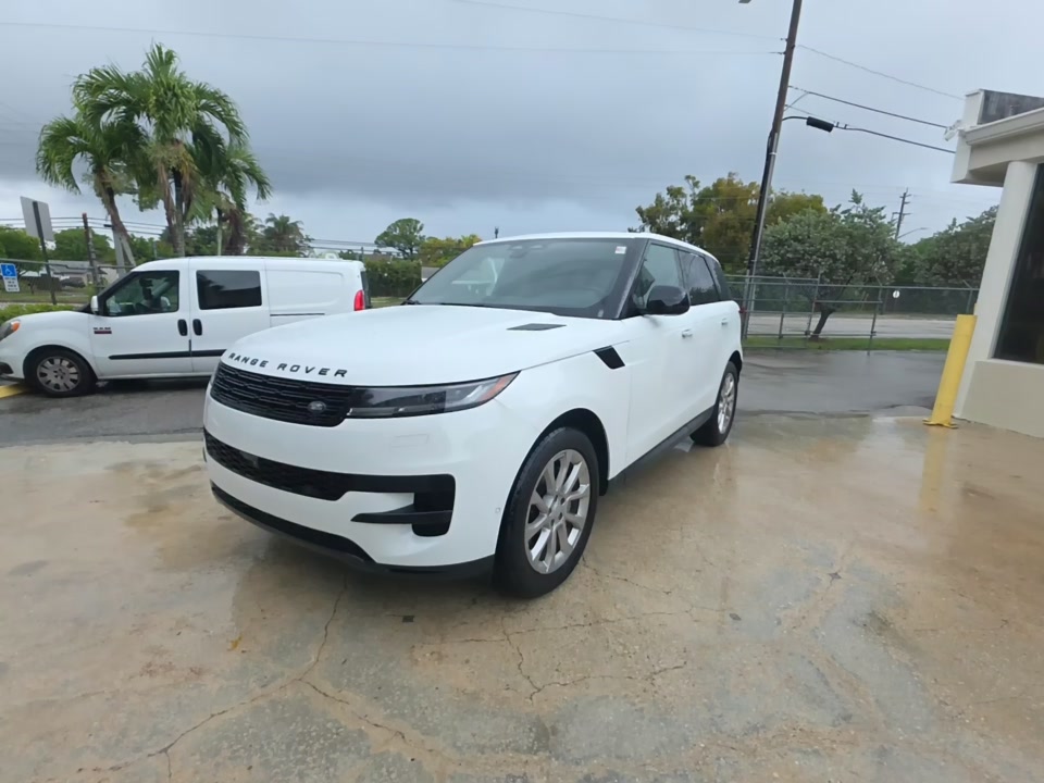 2025 Land Rover Range Rover Sport SE AWD
