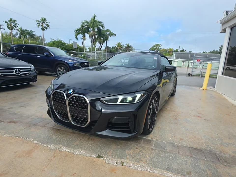 2026 BMW 4 Series 430i RWD