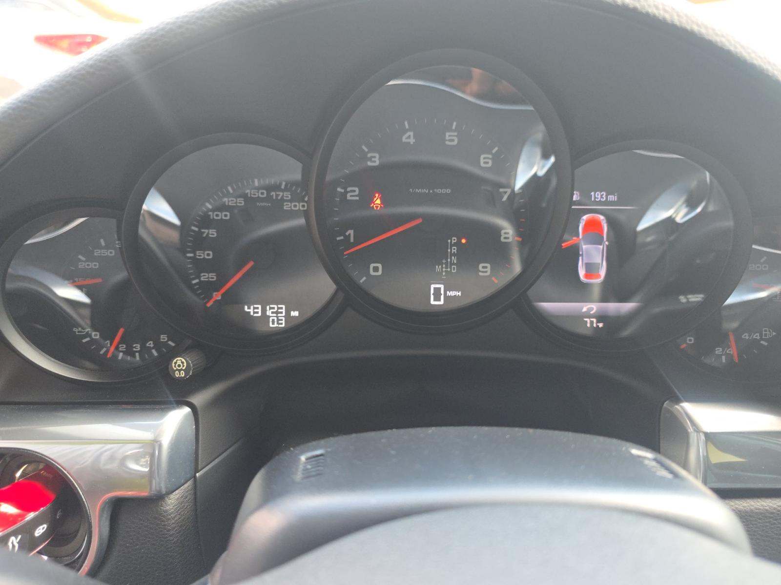 2015 Porsche 911 Carrera RWD