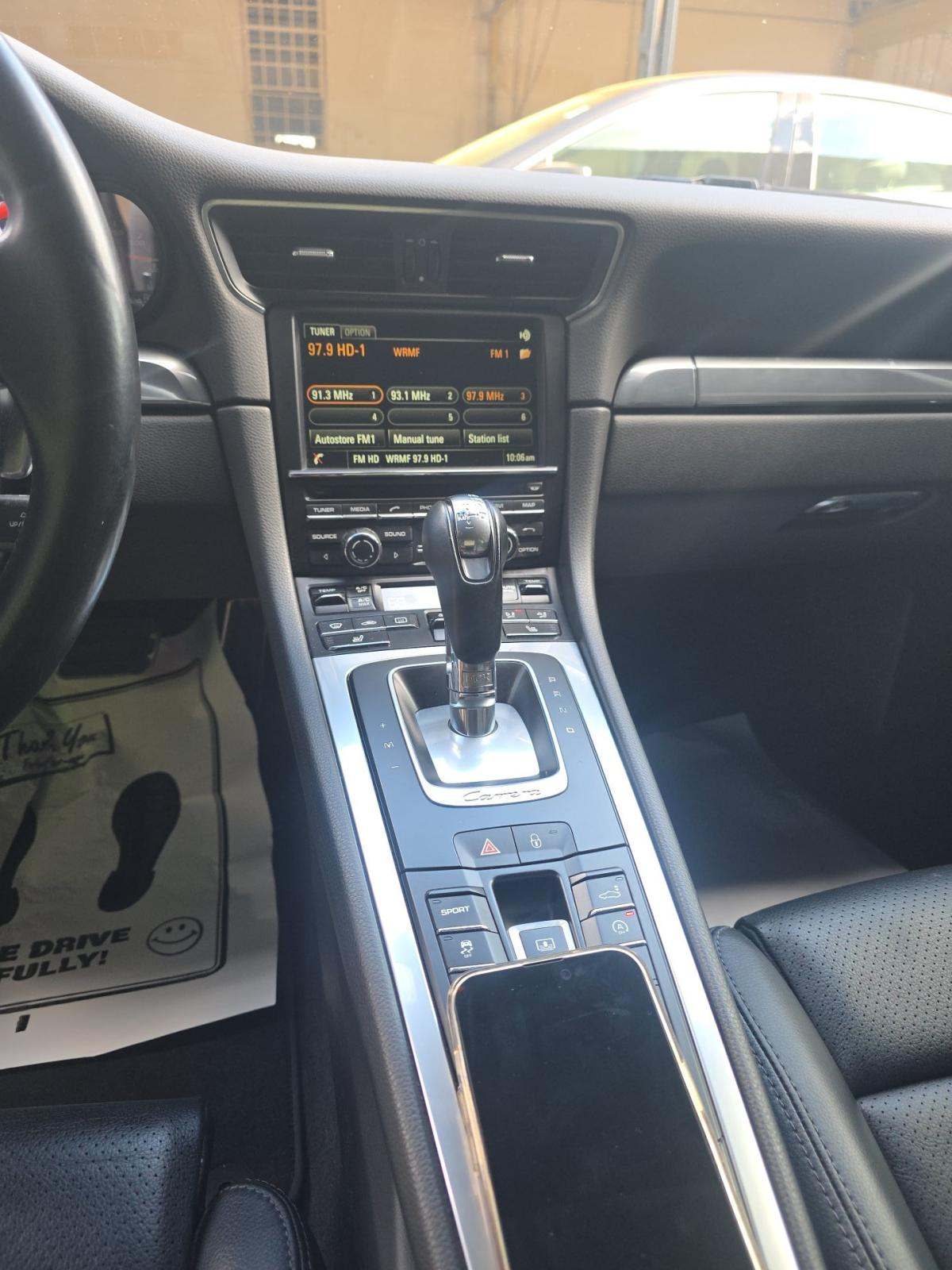 2015 Porsche 911 Carrera RWD