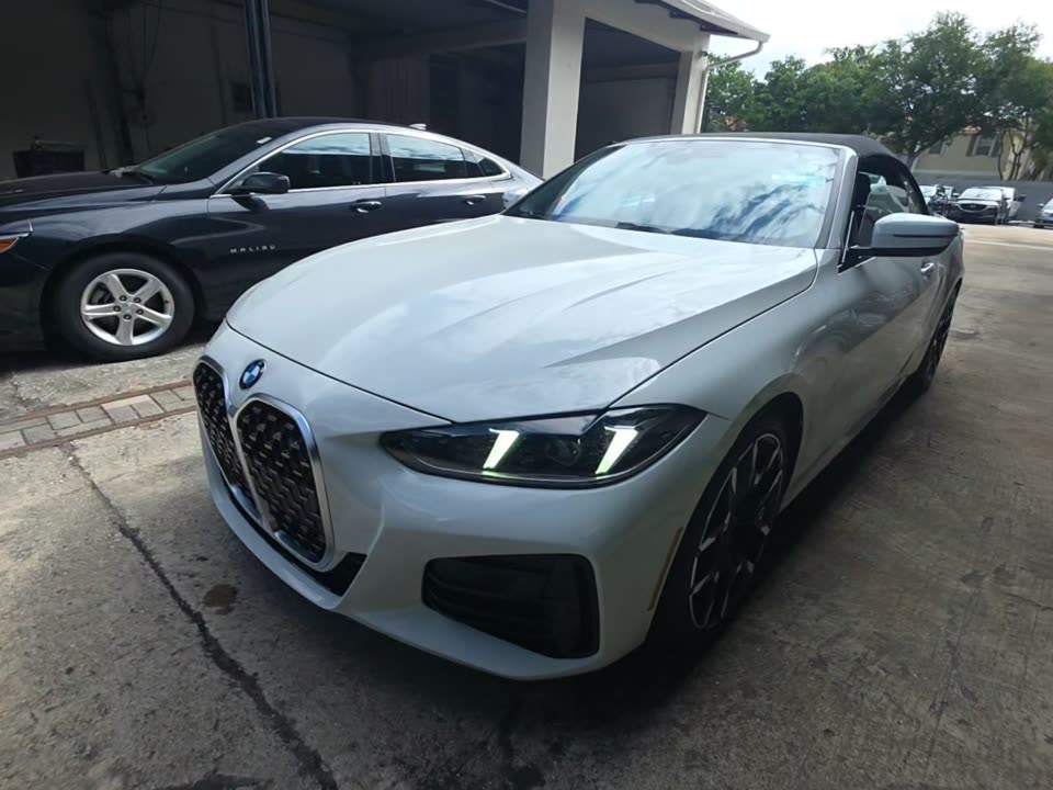 2026 BMW 4 Series 430i RWD