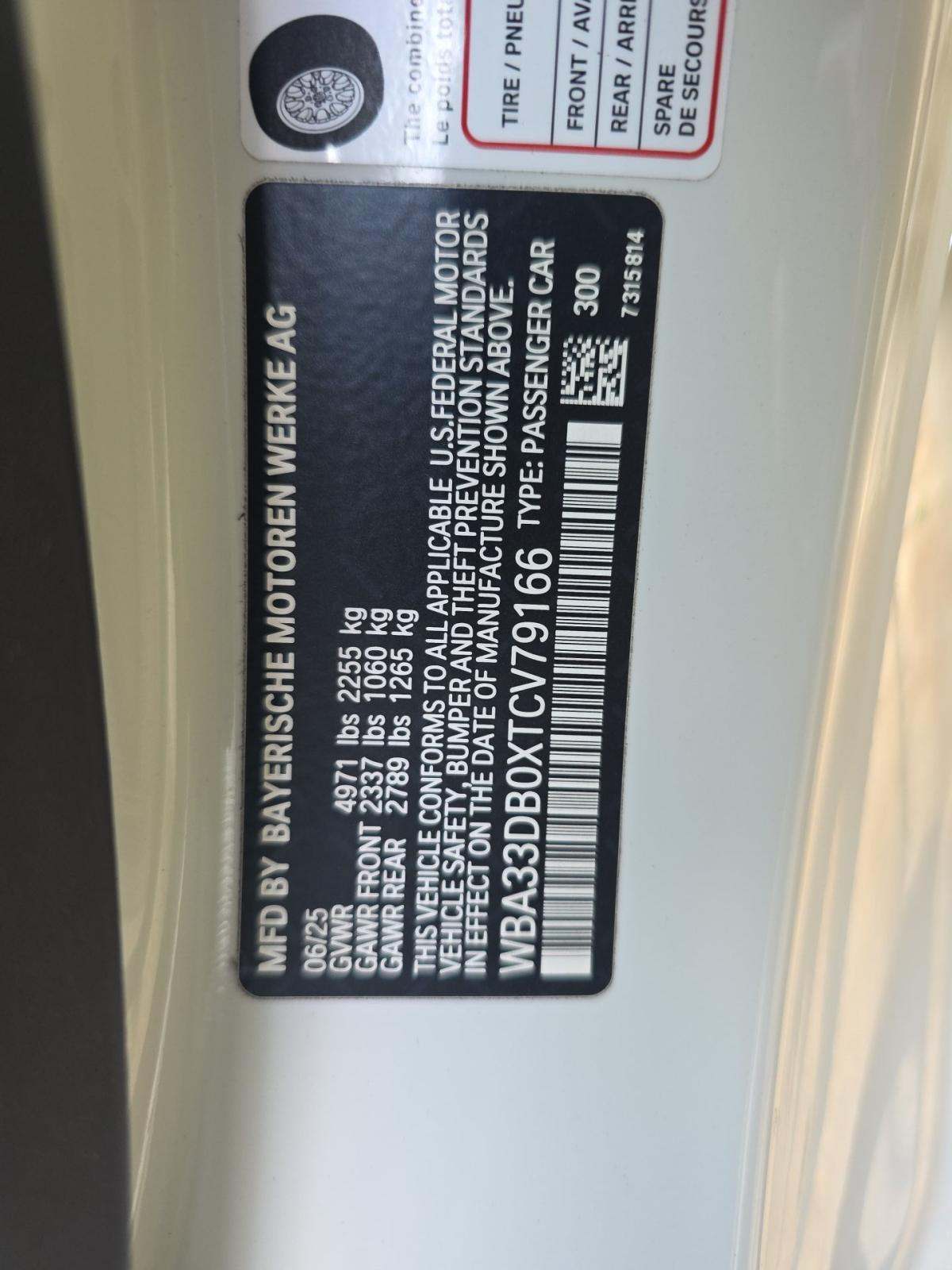 2026 BMW 4 Series 430i RWD