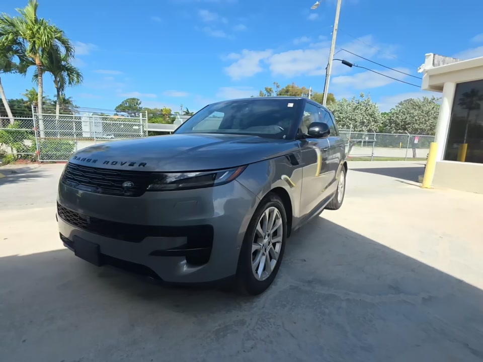 2025 Land Rover Range Rover Sport SE AWD