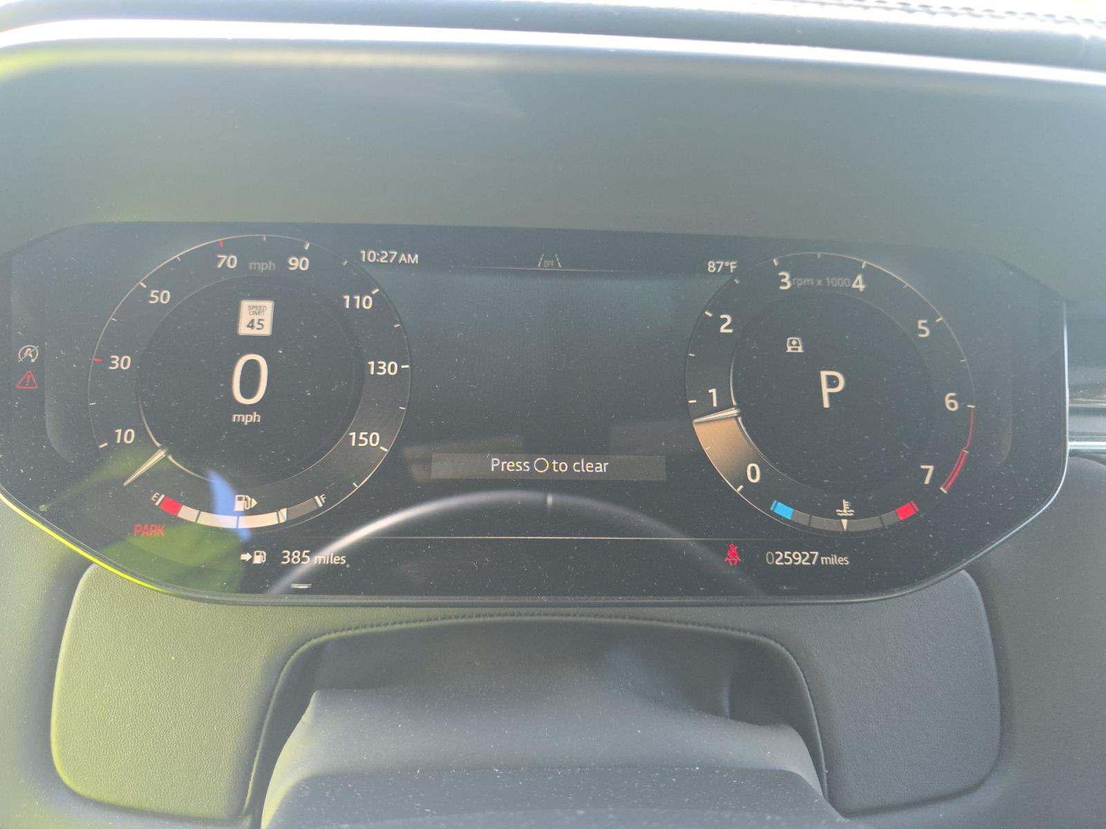 2025 Land Rover Range Rover Sport SE AWD