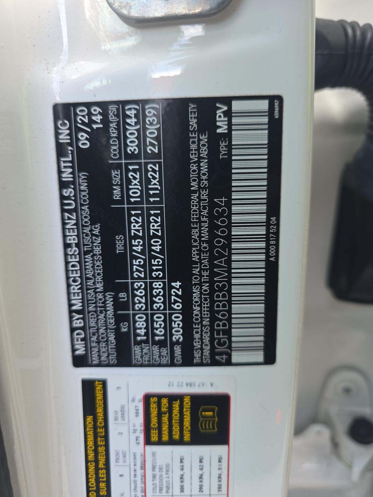 MERCEDES-BENZ GLE-CLASS - 5