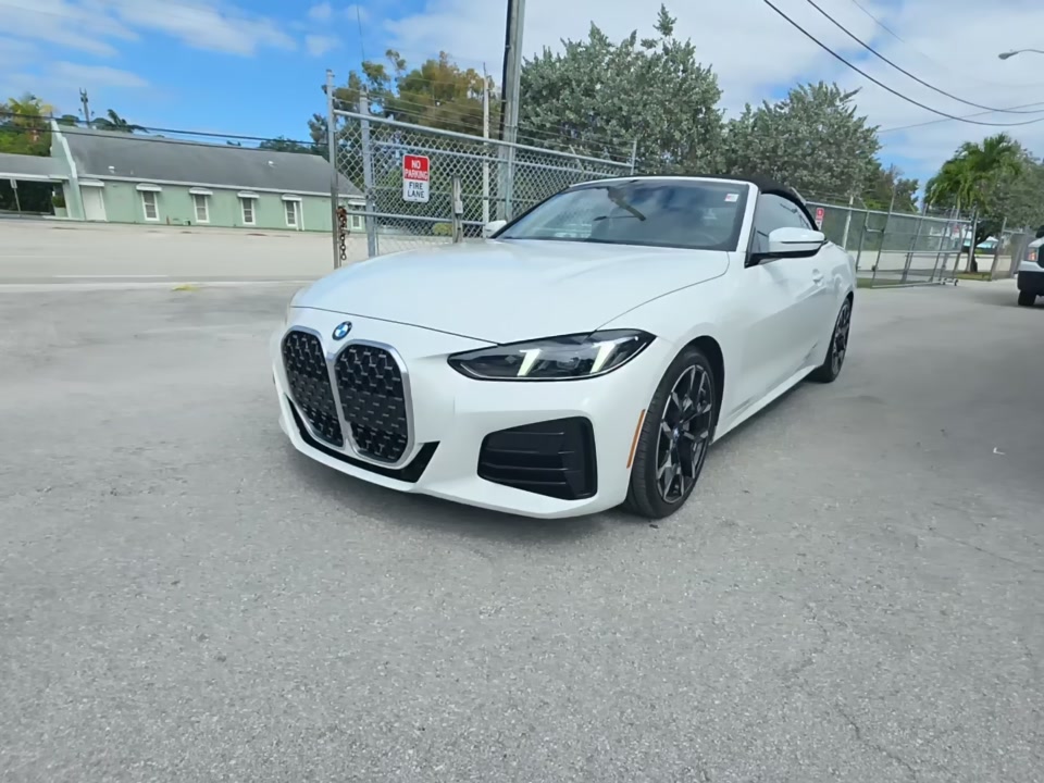 2026 BMW 4 Series 430i RWD