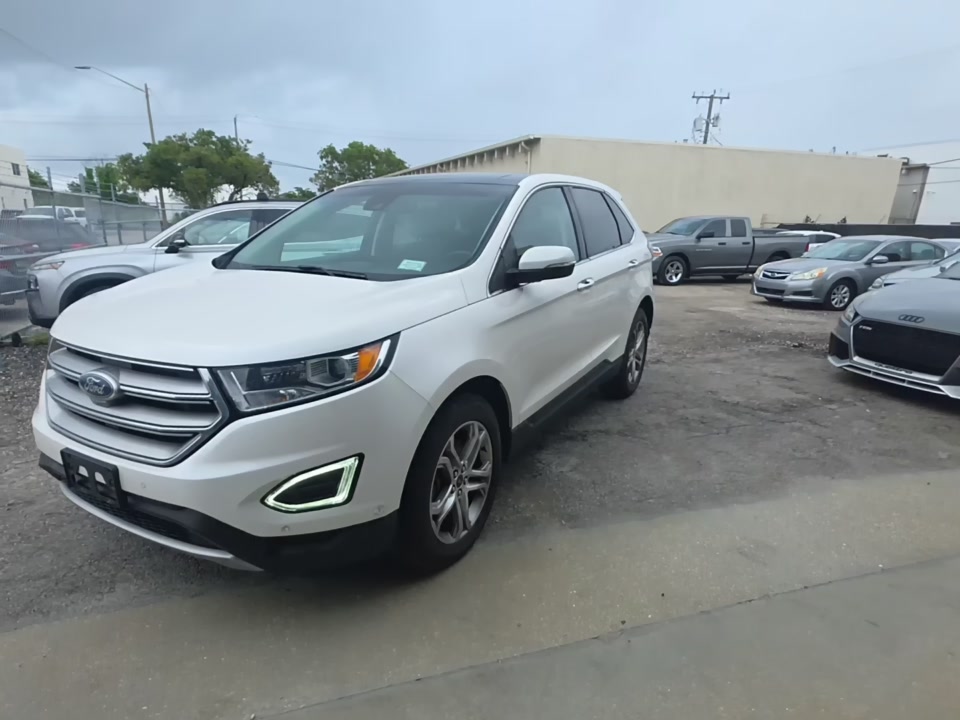 2016 Ford Edge Titanium AWD