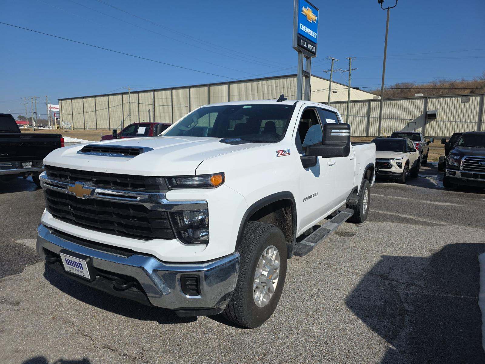 2024 Chevrolet Silverado 2500HD LT AWD