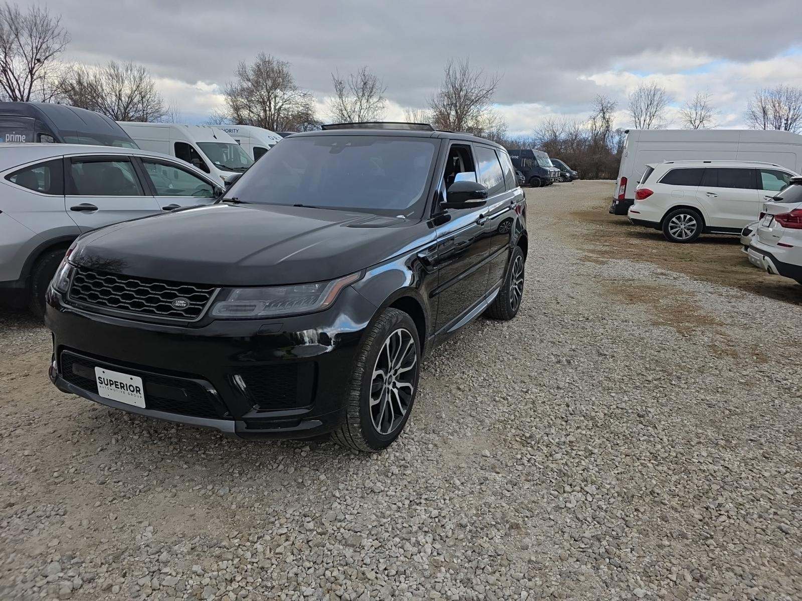 2021 Land Rover Range Rover Sport HSE Silver Edition AWD
