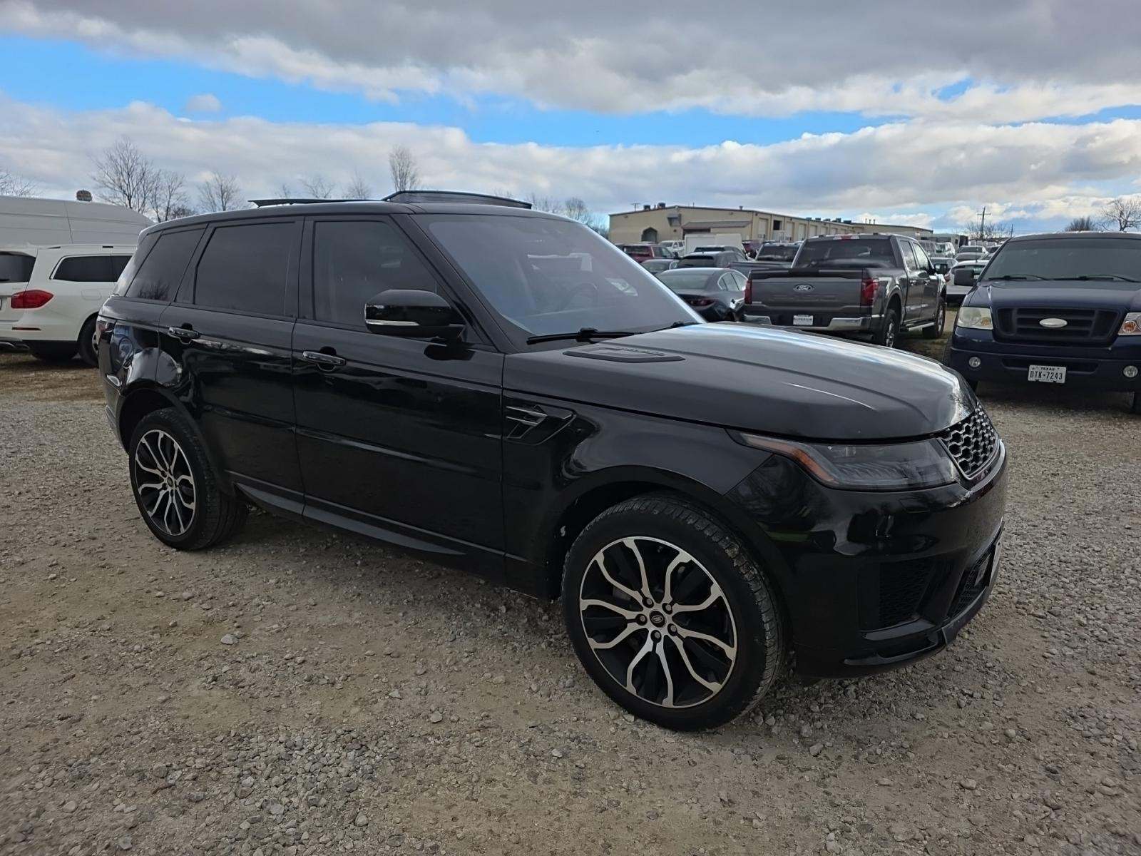 2021 Land Rover Range Rover Sport HSE Silver Edition AWD